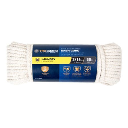 MIBRO GROUP Smooth Braided Cotton Sash Cord TH570593